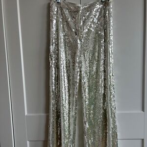 WAYF Sequin Pants